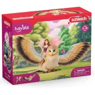 Schleich: Set zână pe spatele bufniței (70789)