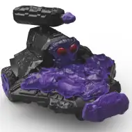 Schleich: Vehicul de luptă din umbră Eldrador cu monstru din umbră și lansator (42667)
