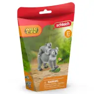 Schleich: Wild Life - Set figurine mamă koala și pui (42566)