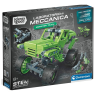Science &amp; Play: Atelier mecanic - Set de construcție Monster Truck - Clementoni