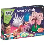 Science &amp; Play: Mega laborator de creare cristale set - Clementoni