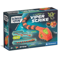 Science &amp; Play: Șarpe robot Viper - Clementoni