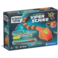 Science & Play: Șarpe robot Viper - Clementoni