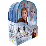 Școala de desen Frozen în rucsac - Lisciani
