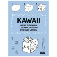 Școala de desen Kawaii, învață să desenezi pas cu pas – caiet de activități - Trefl