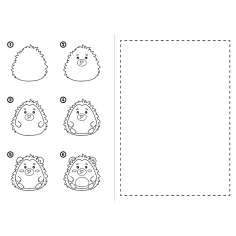 Școala de desen Kawaii, învață să desenezi pas cu pas – caiet de activități - Trefl imaginea 2