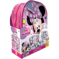 Școală de desen cu Minnie Mouse în rucsac - Lisciani
