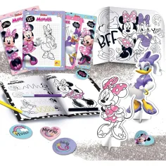 Școală de desen cu Minnie Mouse în rucsac - Lisciani imaginea 2