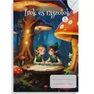 Scriu și desenez Caiet 2-în-1 pentru clasa a II-a, dictando și velin, format A5