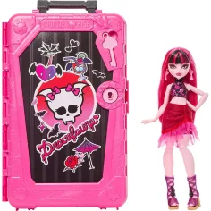 Secretele Monstruos de Buni Prieteni Monster High: Călătorie înfiorătoare Draculaura păpușă - Mattel imaginea 3