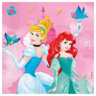 Șervețele de hârtie Disney+Prințese, 2 straturi, pachet de 20 bucăți
