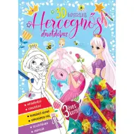 Set 3D - Cutie de modă cu prințese