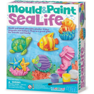 Set 4M pentru turnarea în ipsos a animalelor marine