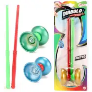 Set Yo-Yo metalic Diablo
