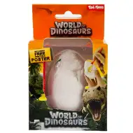 Set arheologic cu dinozauri în formă de ou World of Dinosaurs