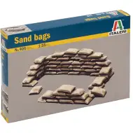 Set completare dioramă saci de nisip Italeri 1/35