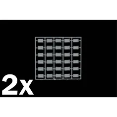Set completare dioramă saci de nisip Italeri 1/35 imaginea 2
