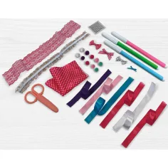 Set creativ Barbie Bucătăria de vis - Lisciani imaginea 3