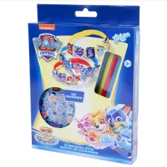 Set creativ pentru realizarea brățărilor Patrula Cățelușilor - Totum imaginea 2