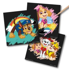 Set creativ pentru realizarea de tablouri cu Patrula Cățelușilor imaginea 3