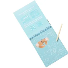 Set creativ pentru realizarea gravurilor cu viața marină - Melissa & Doug imaginea 2
