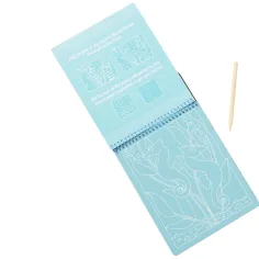 Set creativ pentru realizarea gravurilor cu viața marină - Melissa & Doug imaginea 3