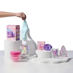 Set creativ pentru realizarea slime-ului GUI-GUI imaginea 2