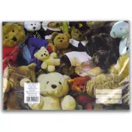 Set de 10 coperți de caiet cu model, format A5