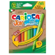 Set de 12 carioci Eco Family Joy 2.8 mm - Carioca