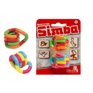 Set de 2 jucării antistres Fidget Twister - Simba Toys