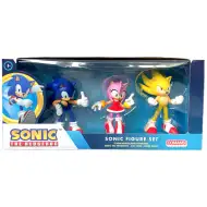 Set de 3 figurine Sonic ariciul - Comansi