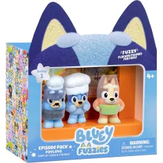 Set de 3 piese Bluey Fuzzies Episod - Pavlova