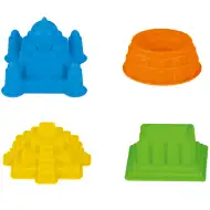 Set de 4 forme pentru nisip de joacă