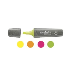 Set de 4 markere de evidențiere Eco Family Memolight - Carioca imaginea 2