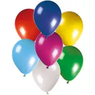 Set de 50 baloane colorate gonflabile
