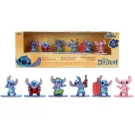 Set de 6 figurine Nano metalice Disney Stitch - Jada Toys