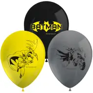 Set de 8 baloane cu model Batman