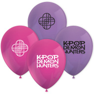 Set de 8 baloane din latex cu imprimeu K-Pop vânători de demoni