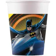 Set de 8 pahare de hârtie Batman, 200ml