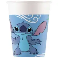 Set de 8 pahare de hârtie Disney+Stitch, 200ml