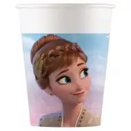 Set de 8 pahare de hârtie Frozen 2, 200ml