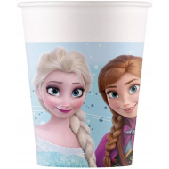 Set de 8 pahare de hârtie Frozen, 200 ml