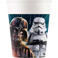 Set de 8 pahare de hârtie Star Wars 200ml
