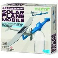 Set de Avion Solar – Știință distractivă cu energie solară