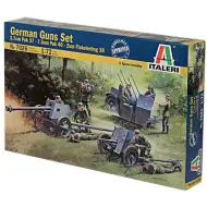 Set de arme de artilerie German Italeri 1/72