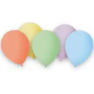 Set de baloane în culori pastelate – 12 bucăți