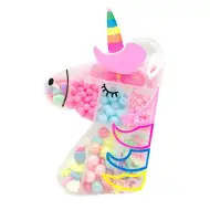 Set de bijuterii într-un depozit cu unicorni