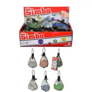 Set de bile de sticlă 21 bucăți în diferite variante - Simba Toys