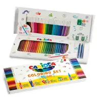 Set de colorat 65 de piese - Carioca