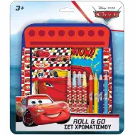 Set de colorat Luna: Roll&amp;Go Disney Cars